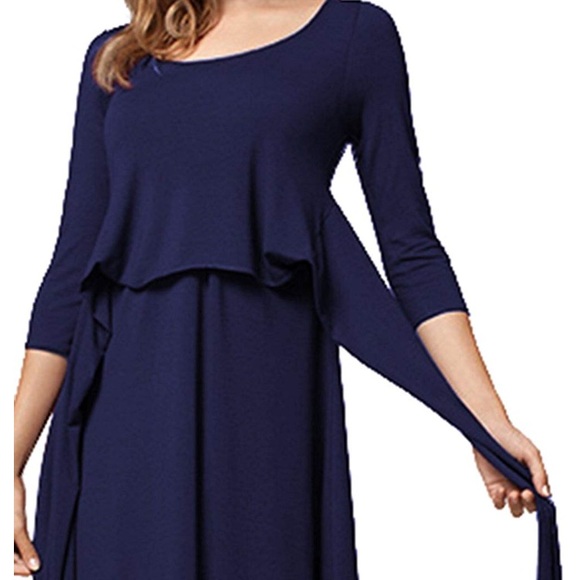 Nursing/Breastfeeding Dress NWT - Picture 4 of 7